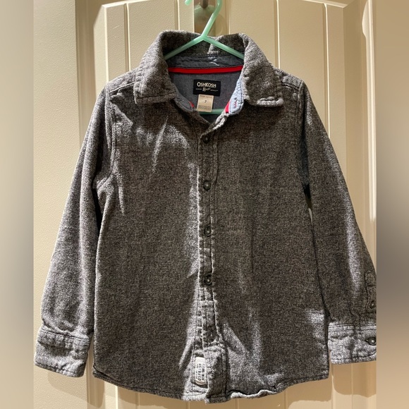 Cozy button shirt - Picture 1 of 3